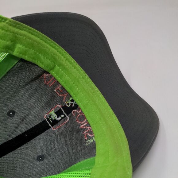 Kiley & Sons Inc. Snapback Mesh Back Trucker Hat Multi One Size Richardson - Picture 9 of 9